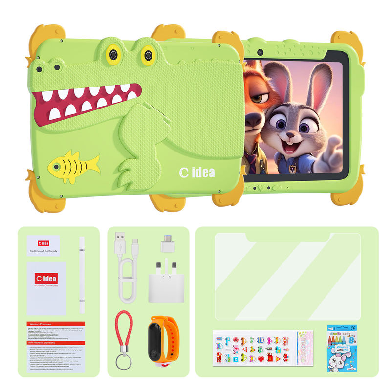 C Ý tưởng 10.1 inch Máy tính bảng Android 8GB RAM 512GB ROM Tablet KidsPad CM10000Plus