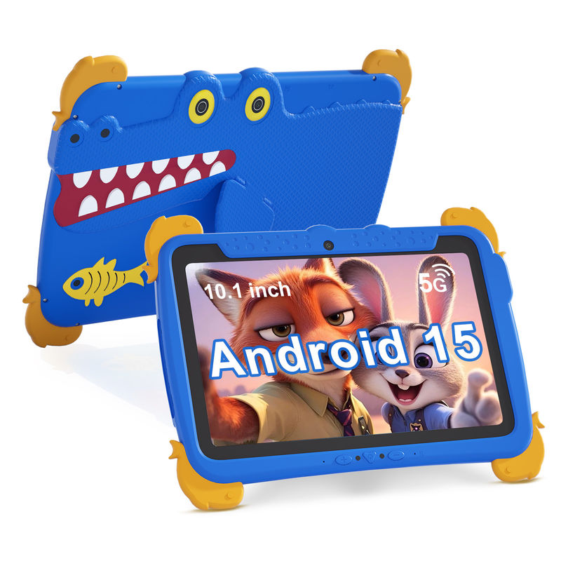 C ý tưởng 10,1 inch Tablet Kidspad Android 15 Quad-Core Processor và Parental Controls CM10000plus