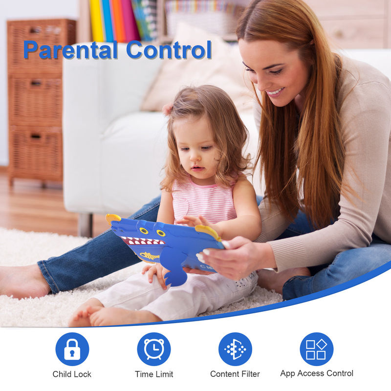 C ý tưởng 10,1 inch Tablet Kidspad Android 15 Quad-Core Processor và Parental Controls CM10000plus
