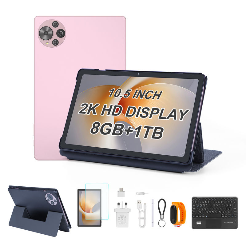 Máy tính bảng thông minh giáo dục C Idea 10.5 inch Android 14 dành cho học sinh CM10500 Plus Màu hồng
