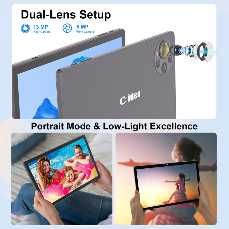 C Idea 10,36 Inch Android 14 Tablet PC 2k Screen Tablet giáo dục cho sinh viên R1036