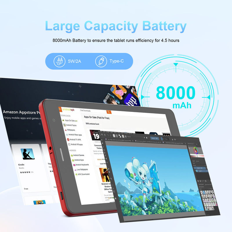 Máy tính bảng Android 8 inch C idea MT6750 8 nhân và RAM 8GB có SIM dành cho giáo dục CM817Pro max