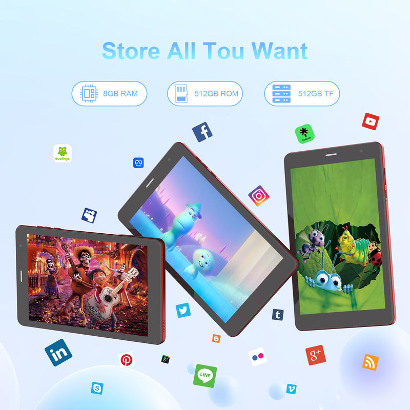 Máy tính bảng Android 8 inch C idea MT6750 8 nhân và RAM 8GB có SIM dành cho giáo dục CM817Pro max