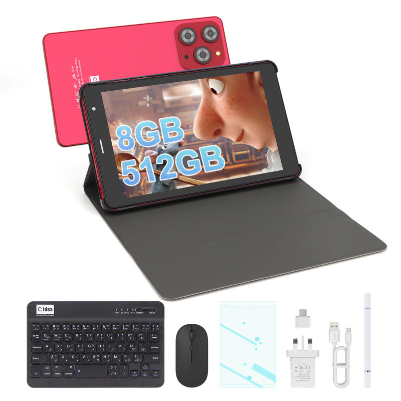 Máy tính bảng Android 8 inch C idea MT6750 8 nhân và RAM 8GB có SIM dành cho giáo dục CM817Pro max