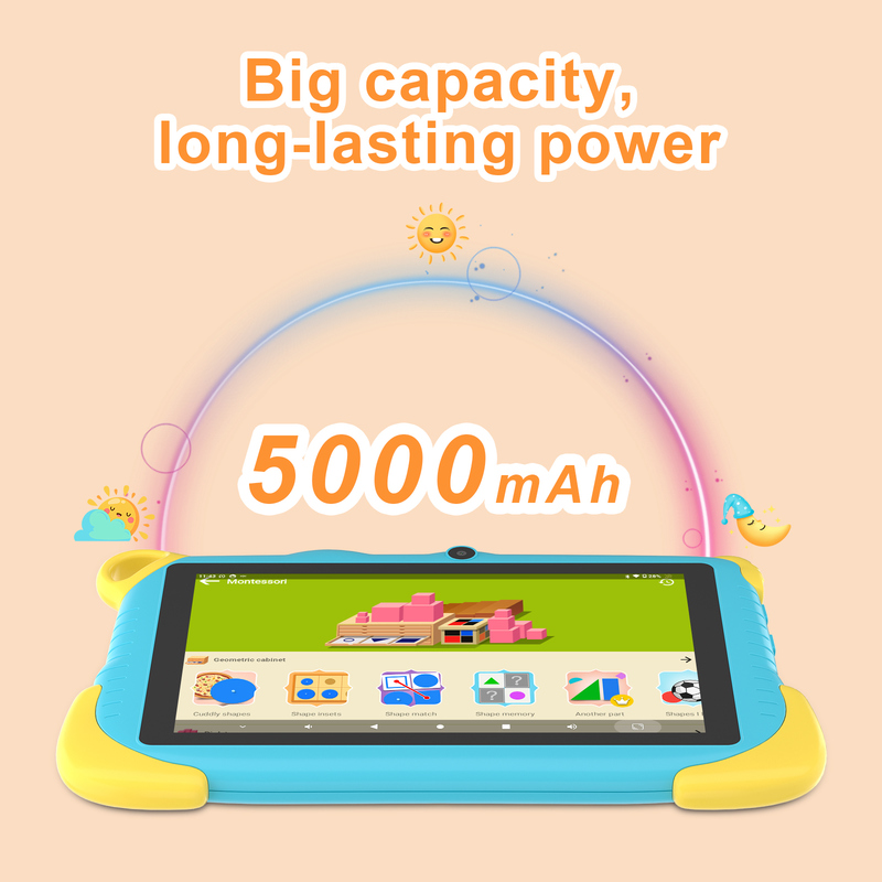 Máy tính bảng thông minh giáo dục Android 15 7 inch C Idea dành cho học sinh CM78 màu xanh lam