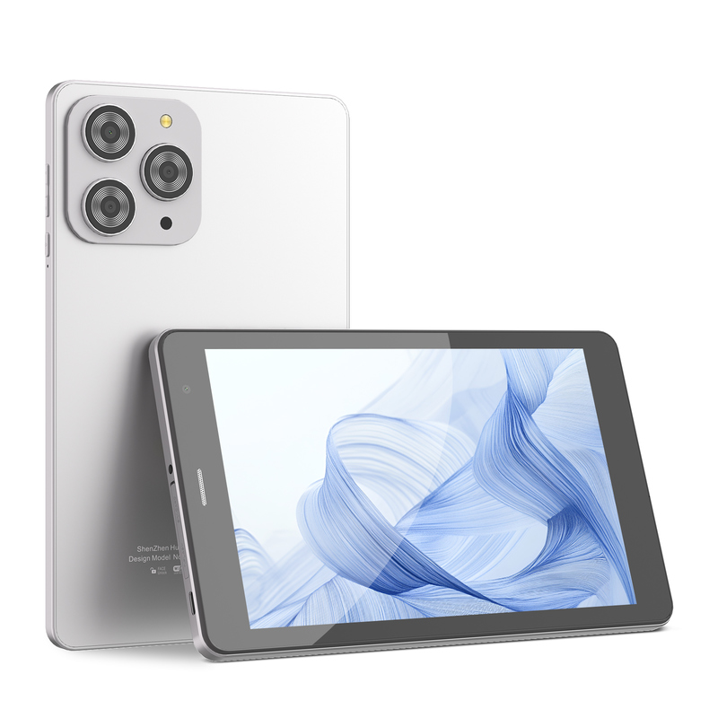 Máy tính bảng Wifi C idea 8 inch với bộ nhớ 8+512GB, bộ xử lý lõi tứ, màn hình cảm ứng IPS 800x1280, màu bạc CM817 Pro