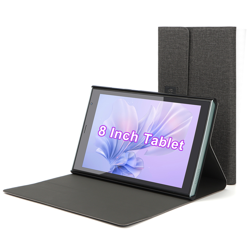 C ý tưởng 8 inch Wifi Tablet với 8 + 512GB Storage Quad Core Processor 800x1280 IPS màn hình cảm ứng màu xanh CM824