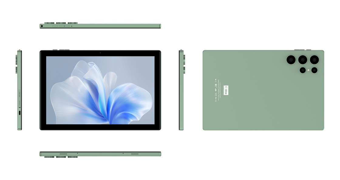 C ý tưởng 10.1 inch Android WiFi màn hình cảm ứng máy tính bảng với bàn phím 5G CM8600plus