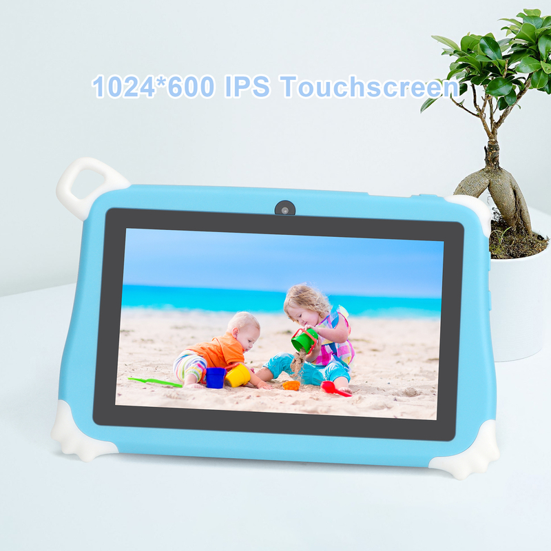 Máy tính bảng C Idea Android 15 cho trẻ em 8+256GB, Máy tính bảng giáo dục Kidspad với Ứng dụng thân thiện CM86 màu xanh lam