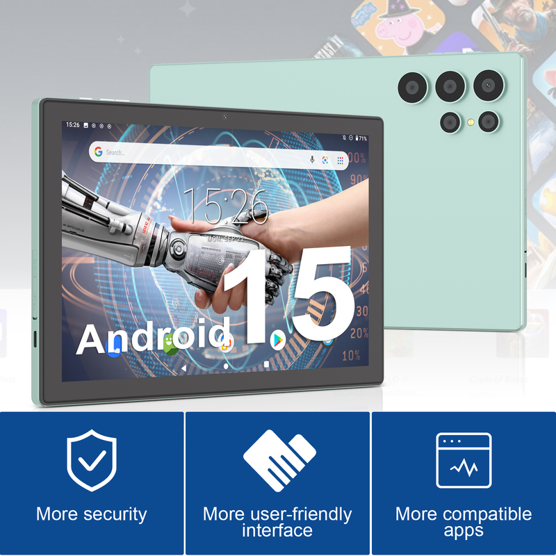 Máy tính bảng Android WiFi màn hình cảm ứng 10.1 inch C idea với Bàn phím 5G LET CM8900plus