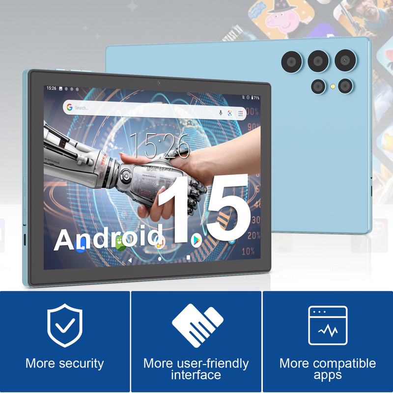 Máy tính bảng Android WiFi màn hình cảm ứng 10.1 inch C idea với Bàn phím 5G LET CM8900plus