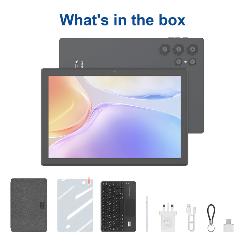 Máy tính bảng Android WiFi màn hình cảm ứng 10.1 inch C idea với Bàn phím 5G LET CM8900plus