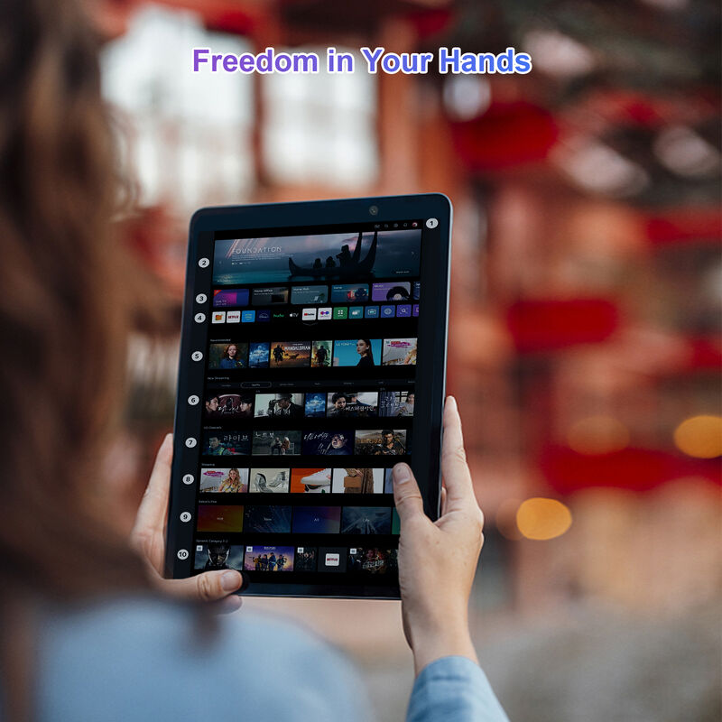 C ý tưởng 8 Inch Smart Tablet PC Với bàn phím 8GB RAM + 512 ROM 800 * 1340 IPS Incell màn hình cảm ứng màn hình hiển thị CM866 ĐEN