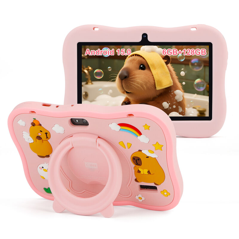 C idea Youth 7 Inch Tablet Android 15 with tf card slot, WiFi,6GB +128GB, 1024*600 IPS incell CM66