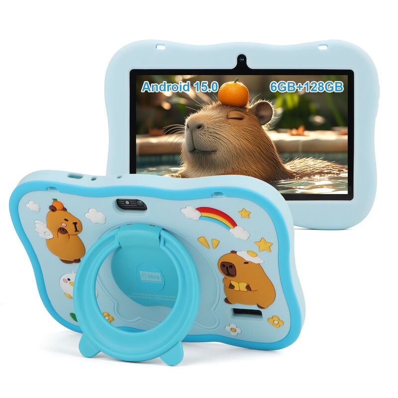 C ý tưởng thanh thiếu niên 7 Inch Tablet Android 15 với khe cắm thẻ tf, WiFi, 6GB + 128GB, 1024 * 600 IPS incell CM66