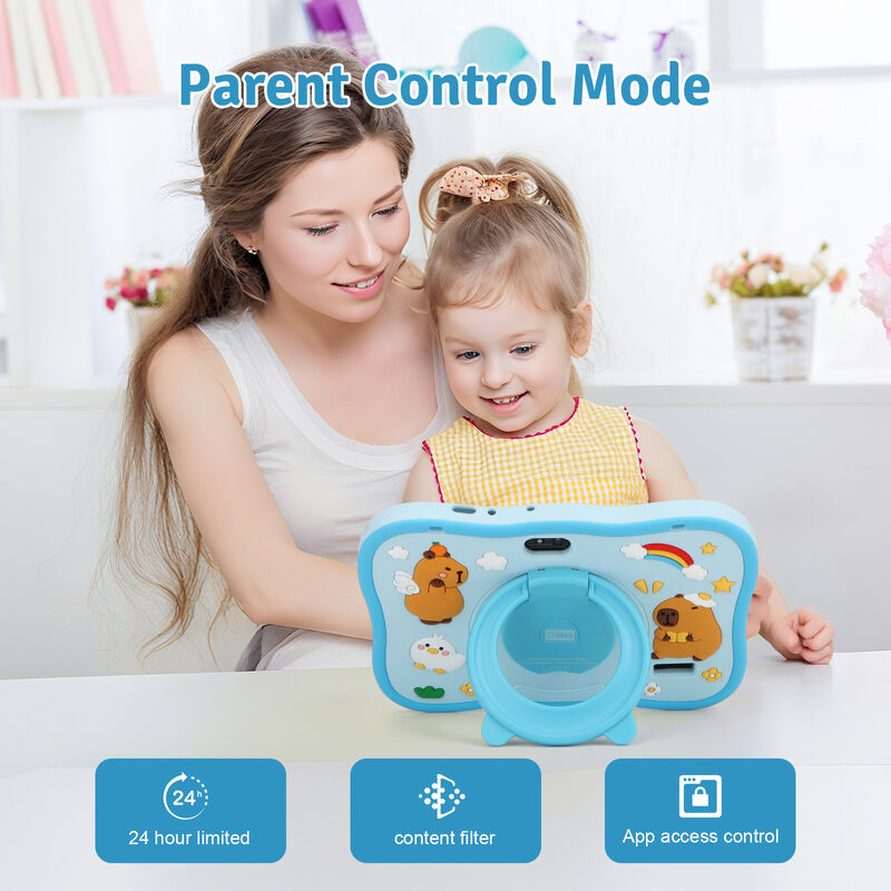 C ý tưởng thanh thiếu niên 7 Inch Tablet Android 15 với khe cắm thẻ tf, WiFi, 6GB + 128GB, 1024 * 600 IPS incell CM66