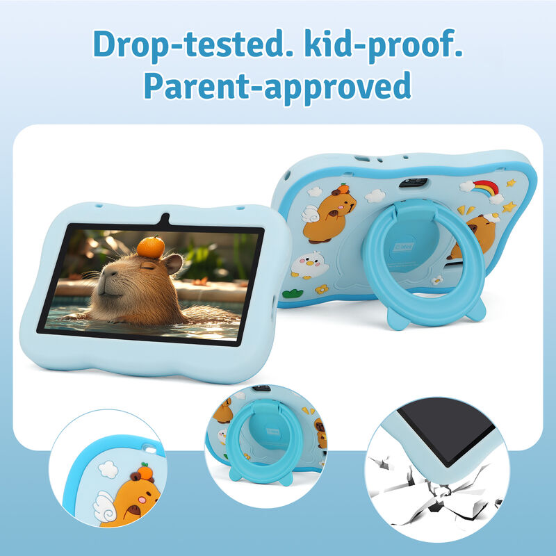 C ý tưởng thanh thiếu niên 7 Inch Tablet Android 15 với khe cắm thẻ tf, WiFi, 6GB + 128GB, 1024 * 600 IPS incell CM66