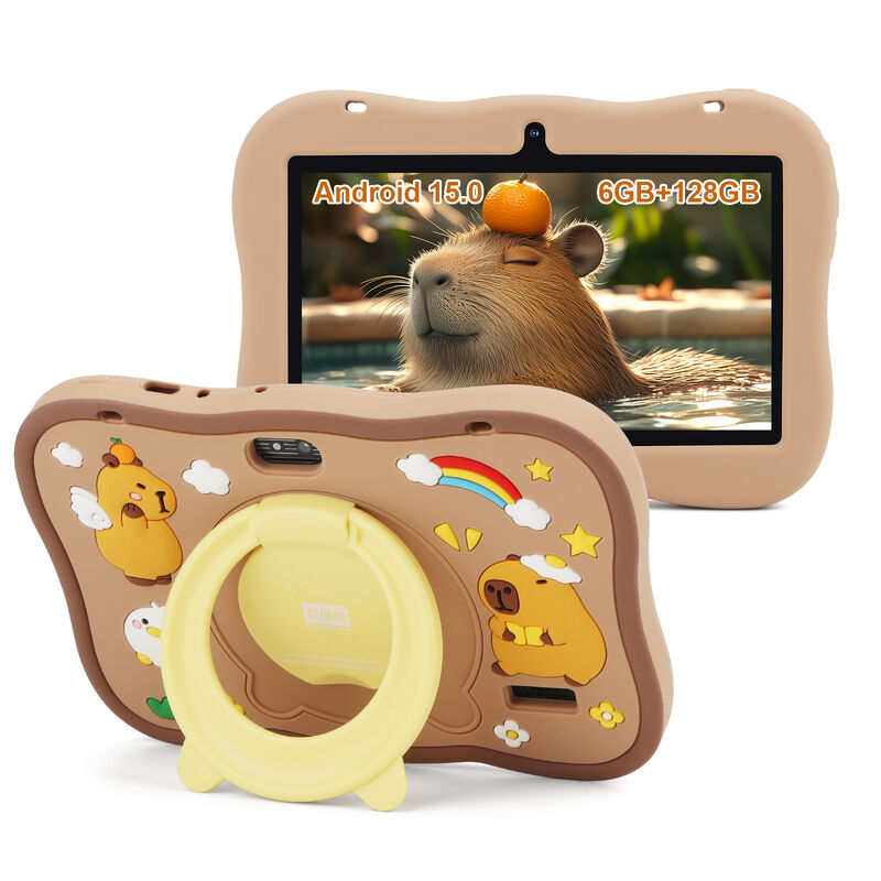 C ý tưởng thanh thiếu niên 7 Inch Tablet Android 15 với khe cắm thẻ tf, WiFi, 6GB + 128GB, 1024 * 600 IPS incell CM66