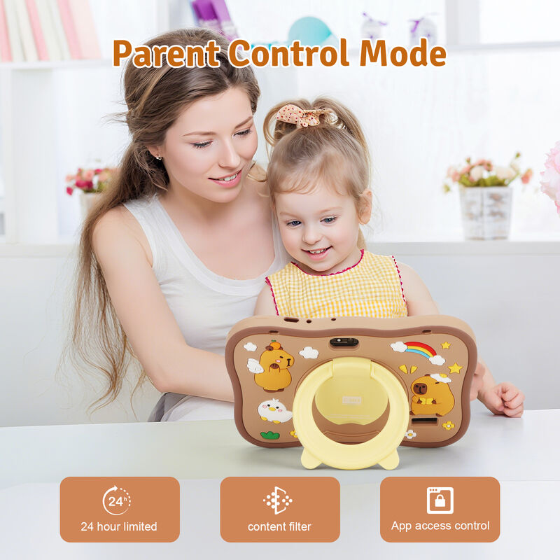 C ý tưởng thanh thiếu niên 7 Inch Tablet Android 15 với khe cắm thẻ tf, WiFi, 6GB + 128GB, 1024 * 600 IPS incell CM66