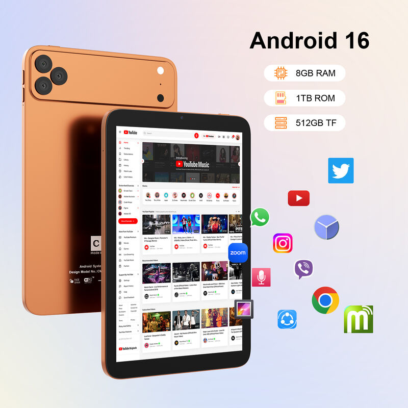 C ý tưởng 10.1 inch Android WiFi màn hình cảm ứng máy tính bảng với bàn phím 5G Quad-core CM10017Air