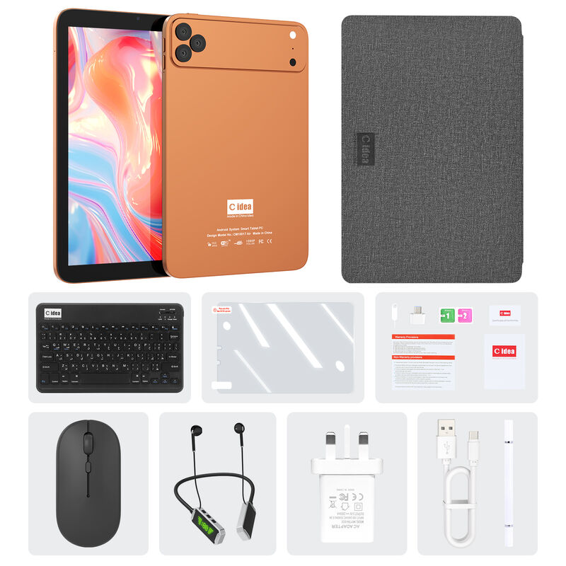 C ý tưởng 10.1 inch Android WiFi màn hình cảm ứng máy tính bảng với bàn phím 5G Quad-core CM10017Air