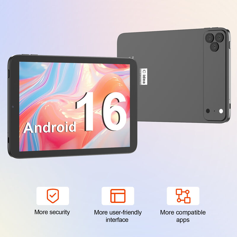 C ý tưởng 10,1 inch Android Wifi màn hình cảm ứng màu đen máy tính bảng với bàn phím 5G Quad-core CM10017Air