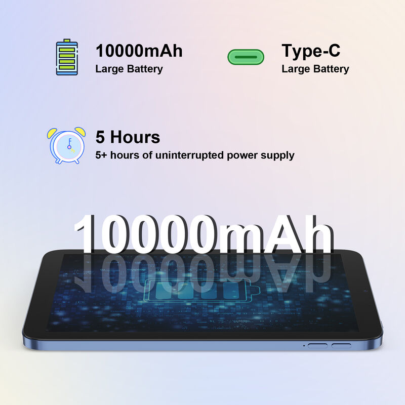 C ý tưởng 10,1 inch Android Wifi màn hình cảm ứng màu xanh Tablet PC với bàn phím 5G Quad-core CM10017Air