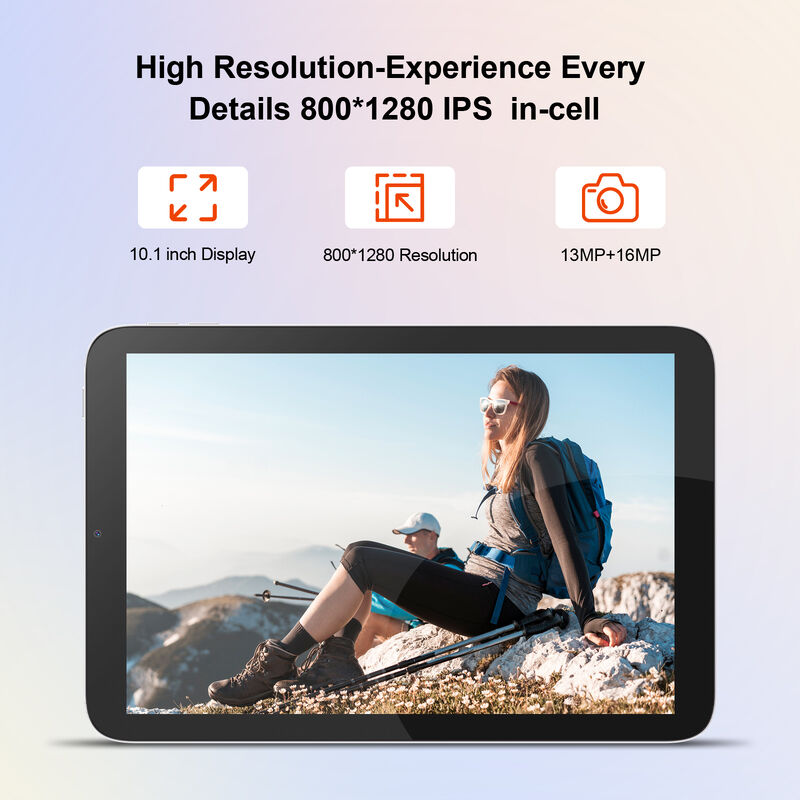 C ý tưởng 10,1 inch Android Wifi màn hình cảm ứng màu xanh Tablet PC với bàn phím 5G Quad-core CM10017Air