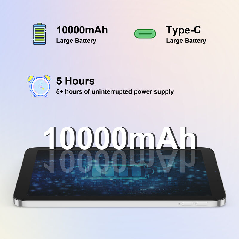 C ý tưởng 10,1 inch Android Wifi màn hình cảm ứng màu xanh Tablet PC với bàn phím 5G Quad-core CM10017Air