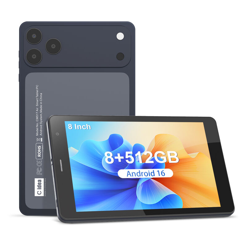 C Idea 8 Inch Android 16 Tablet 8GB RAM 512GB ROM Mô hình CM817 air