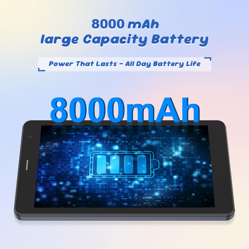 C Idea 8 Inch Android 16 Tablet 8GB RAM 512GB ROM Mô hình CM817 air