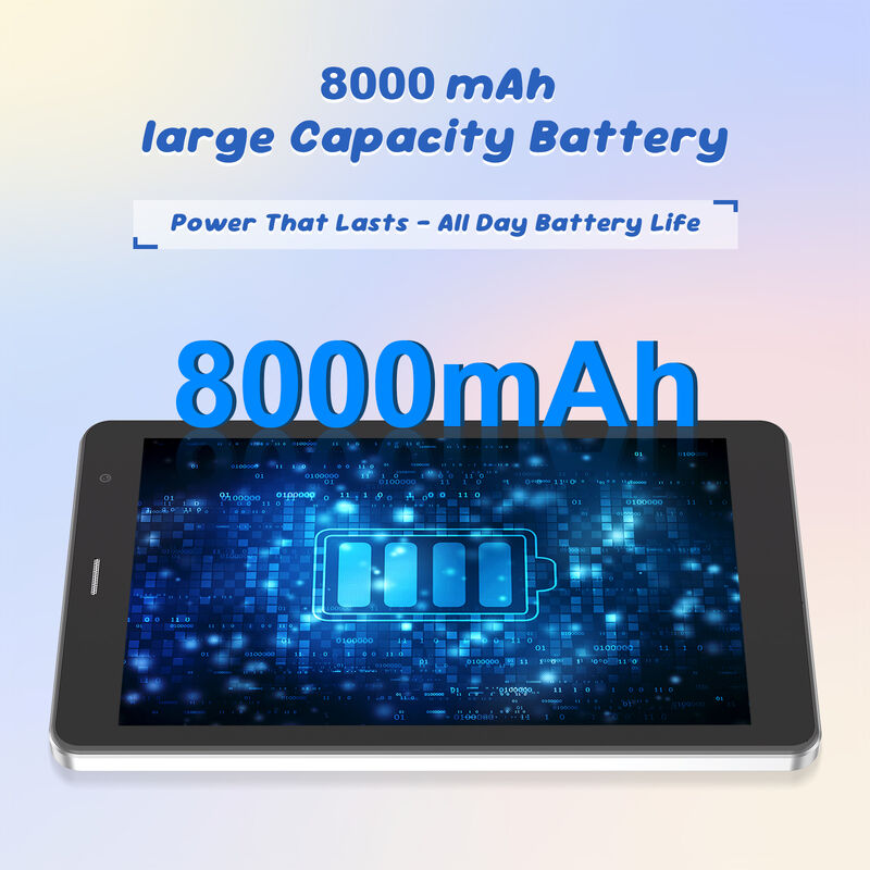 C Idea 8 Inch Android 16 Tablet 8GB RAM 512GB ROM Mô hình CM817 air