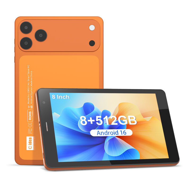 C ý tưởng máy tính bảng Wifi 7 inch với vỏ 8+256GB lưu trữ Quad Core Processor 600x1024 IPS màn hình cảm ứng CM517 không khí