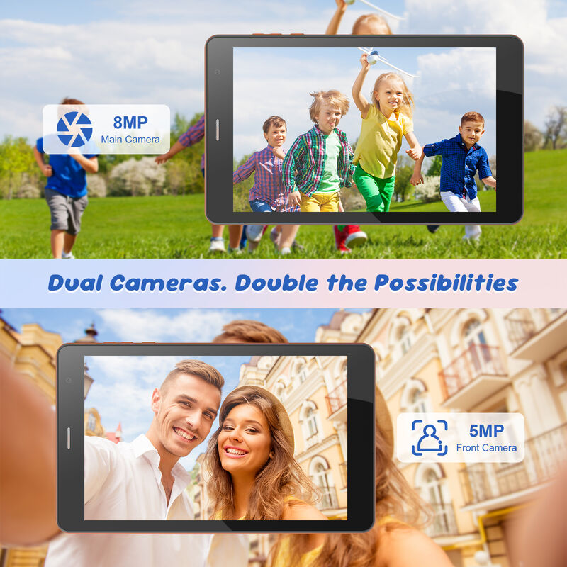 C ý tưởng máy tính bảng Wifi 7 inch với vỏ 8+256GB lưu trữ Quad Core Processor 600x1024 IPS màn hình cảm ứng CM517 không khí