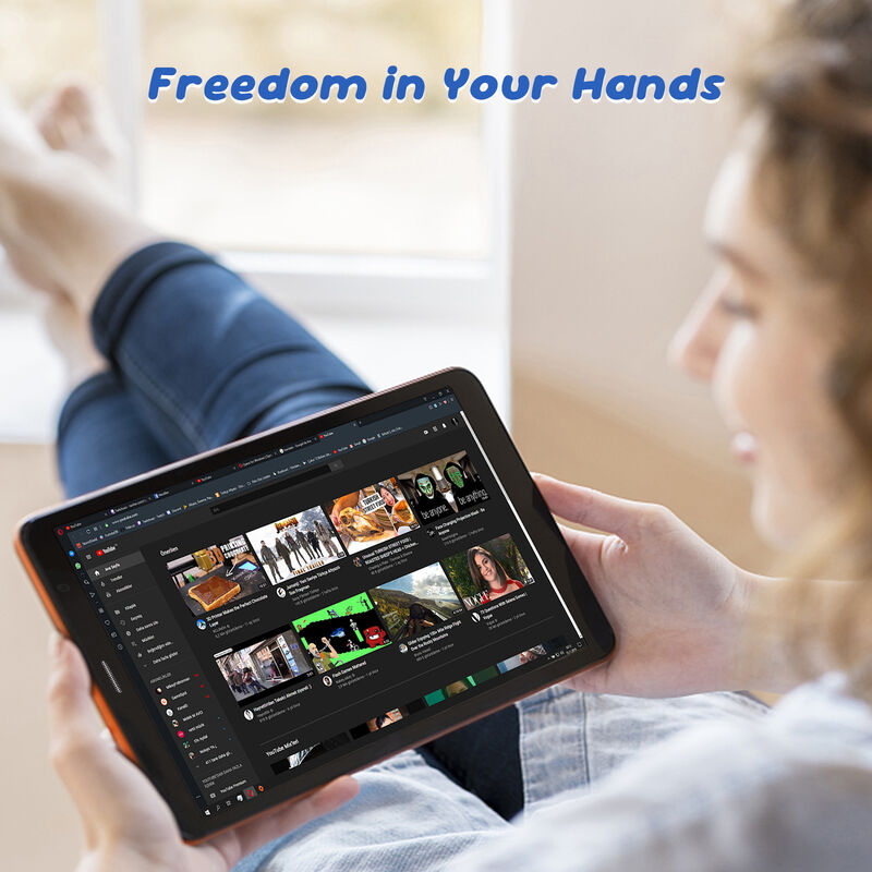 C ý tưởng máy tính bảng Wifi 7 inch với vỏ 8+256GB lưu trữ Quad Core Processor 600x1024 IPS màn hình cảm ứng CM517 không khí