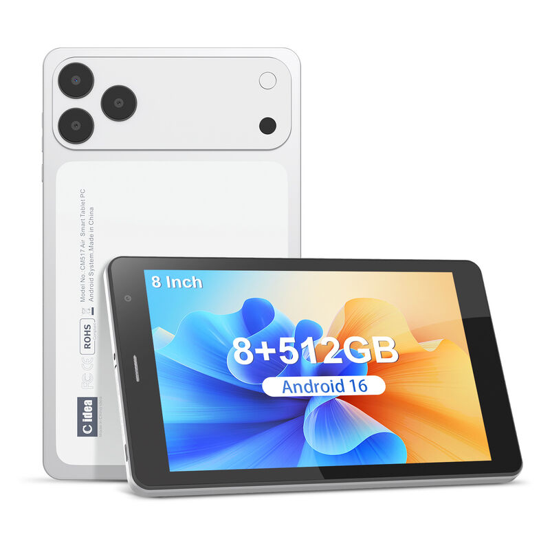 C ý tưởng máy tính bảng Wifi 7 inch với vỏ 8+256GB lưu trữ Quad Core Processor 600x1024 IPS màn hình cảm ứng CM517 không khí