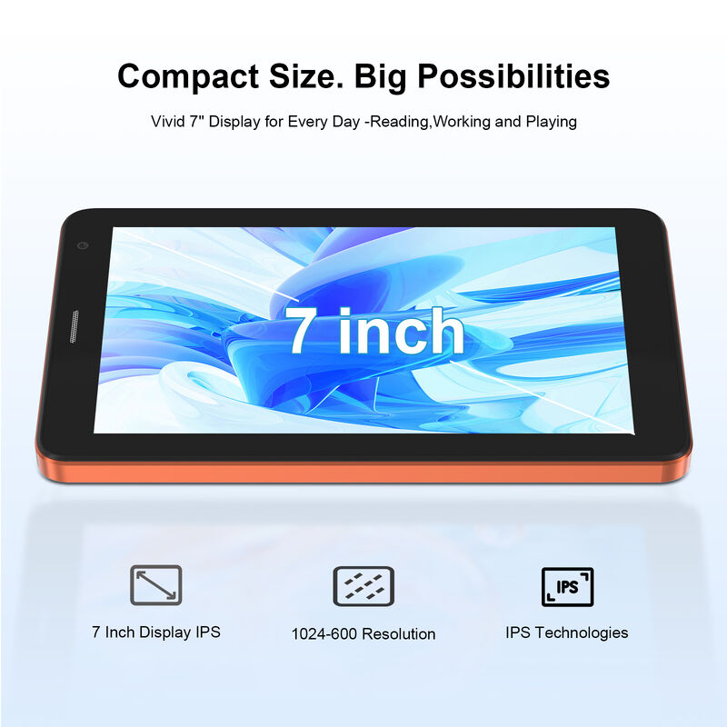 C ý tưởng 7 Inch Android Smart Tablet 8+256GB 8*CortexTm-A53 WiFi Tablet HD Touch Screen CM517 không khí