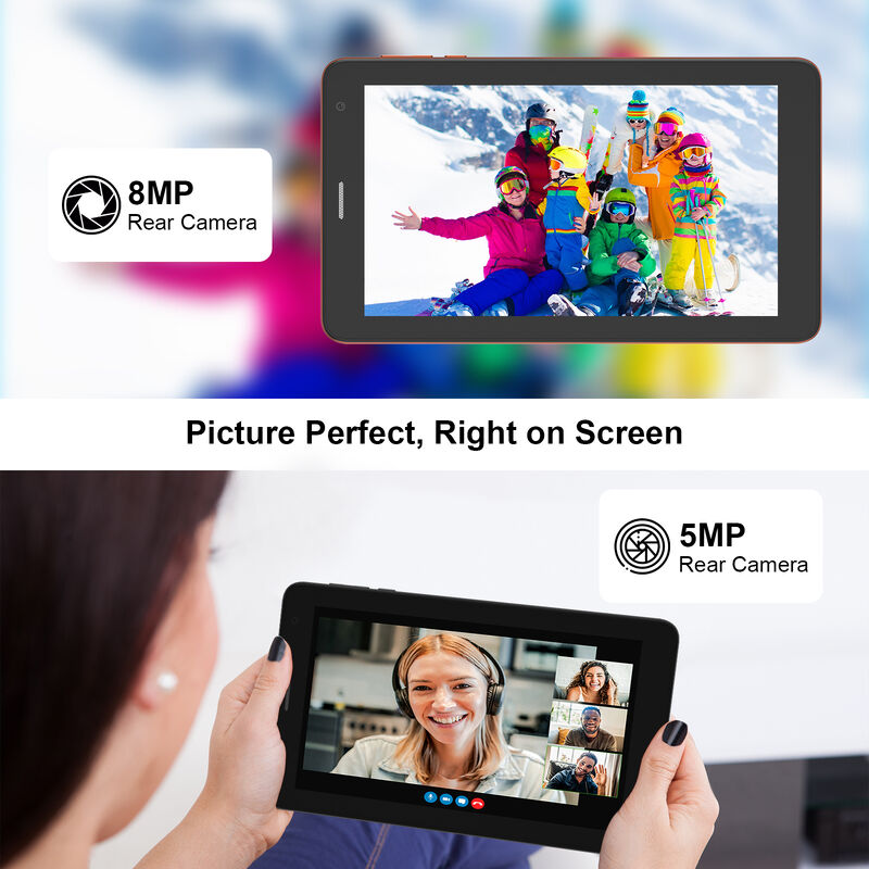 C ý tưởng 7 Inch Android Smart Tablet 8+256GB 8*CortexTm-A53 WiFi Tablet HD Touch Screen CM517 không khí