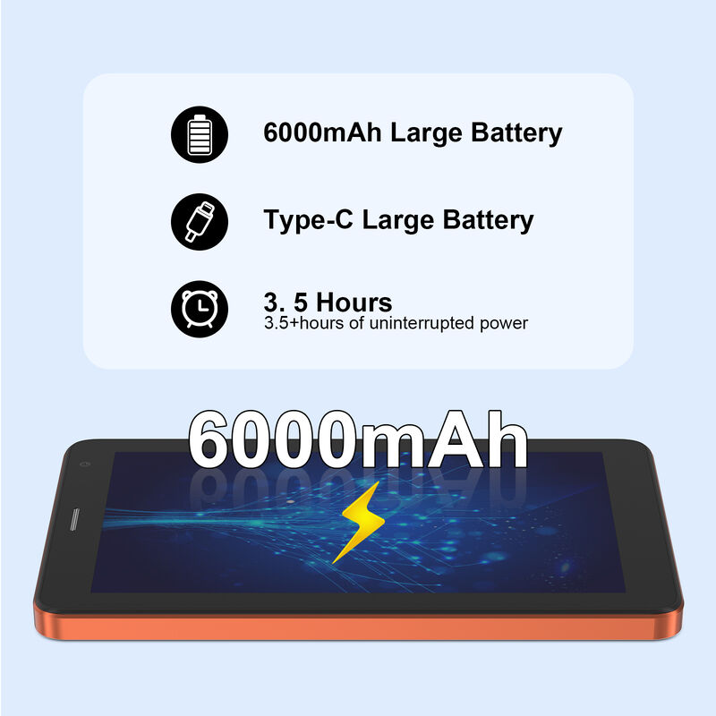 C ý tưởng 7 Inch Android Smart Tablet 8+256GB 8*CortexTm-A53 WiFi Tablet HD Touch Screen CM517 không khí