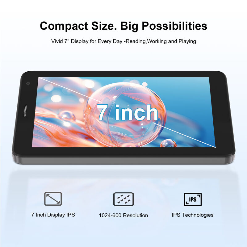 C ý tưởng 7 Inch Android Smart Tablet 8+256GB 8*CortexTm-A53 WiFi Tablet HD Touch Screen CM517 không khí