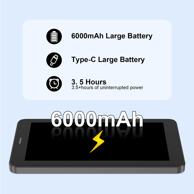 C ý tưởng 7 Inch Android Smart Tablet 8+256GB 8*CortexTm-A53 WiFi Tablet HD Touch Screen CM517 không khí