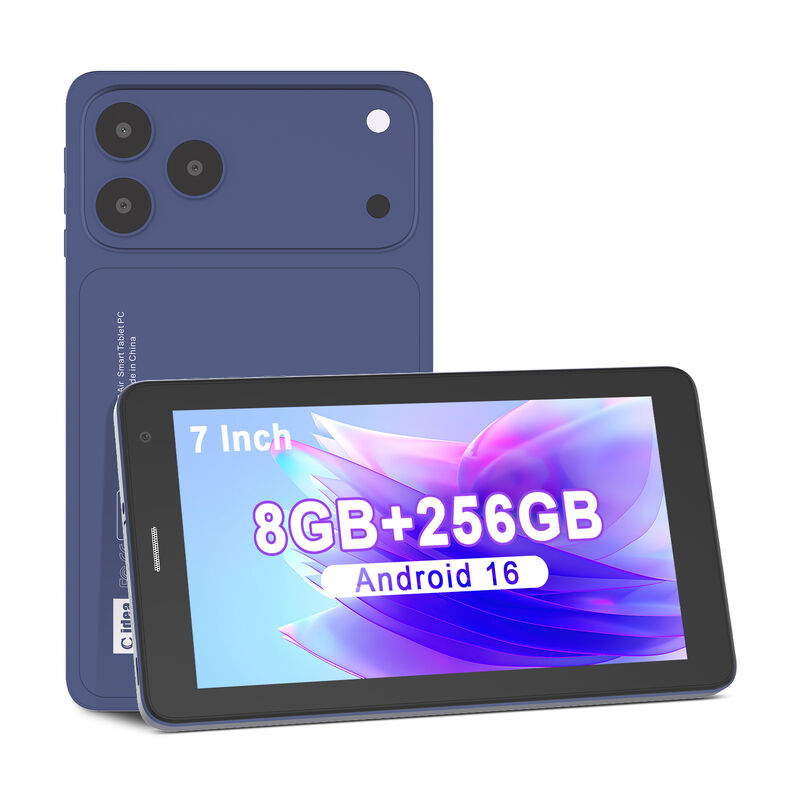 C ý tưởng 7 Inch Android Smart Tablet 8+256GB 8*CortexTm-A53 WiFi Tablet HD Touch Screen CM517 không khí