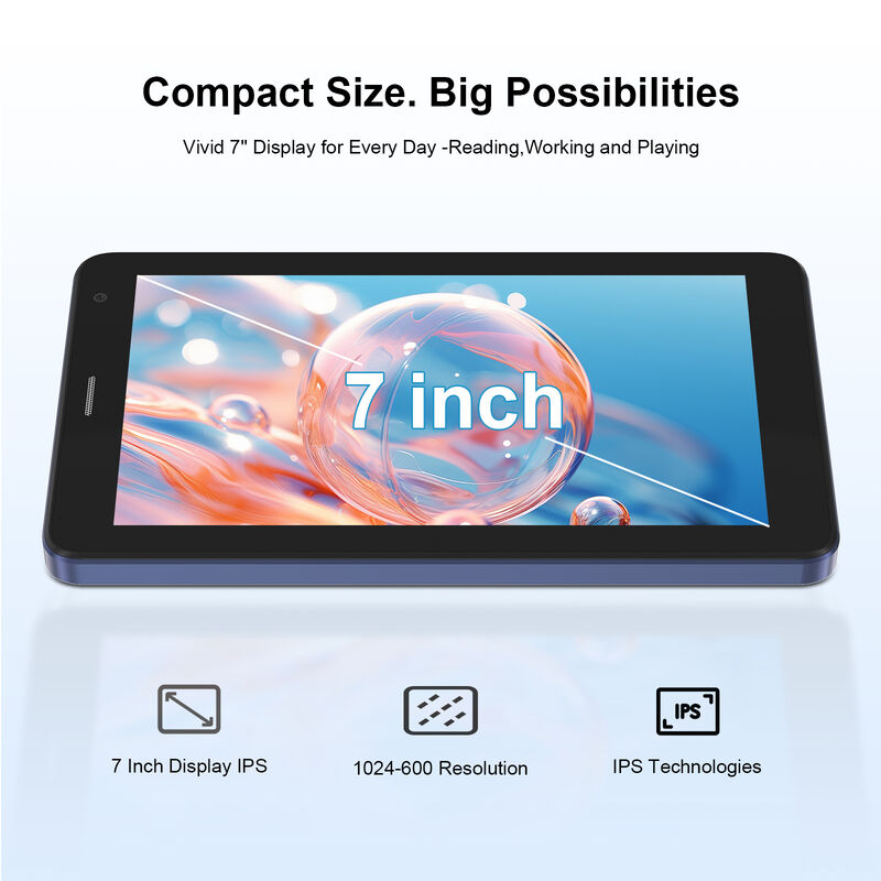C ý tưởng 7 Inch Android Smart Tablet 8+256GB 8*CortexTm-A53 WiFi Tablet HD Touch Screen CM517 không khí