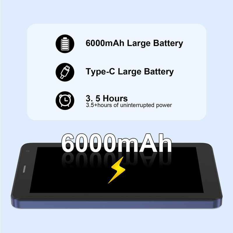 C ý tưởng 7 Inch Android Smart Tablet 8+256GB 8*CortexTm-A53 WiFi Tablet HD Touch Screen CM517 không khí