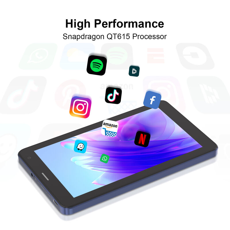 C ý tưởng 7 Inch Android Smart Tablet 8+256GB 8*CortexTm-A53 WiFi Tablet HD Touch Screen CM517 không khí