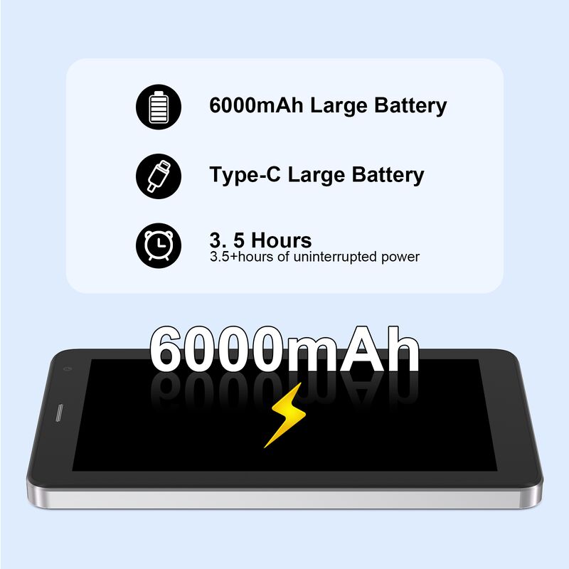 C ý tưởng 7 Inch Android Smart Tablet 8+256GB 8*CortexTm-A53 WiFi Tablet HD Touch Screen CM517 không khí