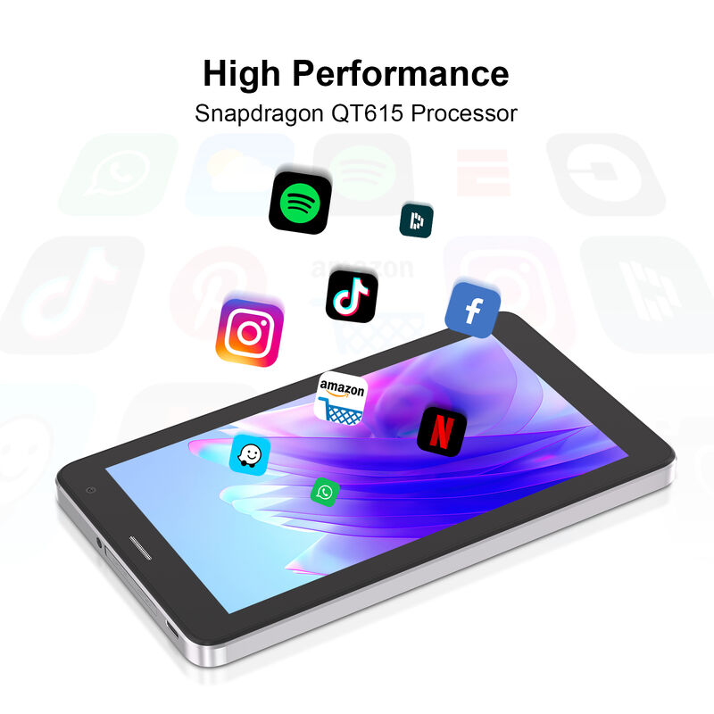 C ý tưởng 7 Inch Android Smart Tablet 8+256GB 8*CortexTm-A53 WiFi Tablet HD Touch Screen CM517 không khí