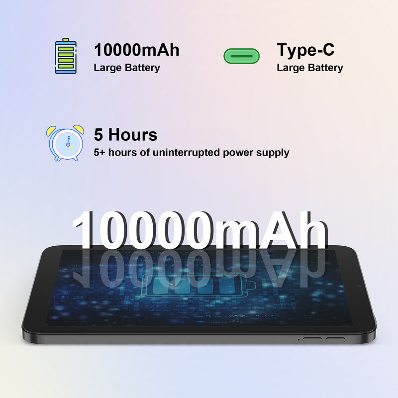 C Idea 10.1 Inch Tablet PC với SIM WIFI Android Tablet cho giáo dục CM10017air Đen