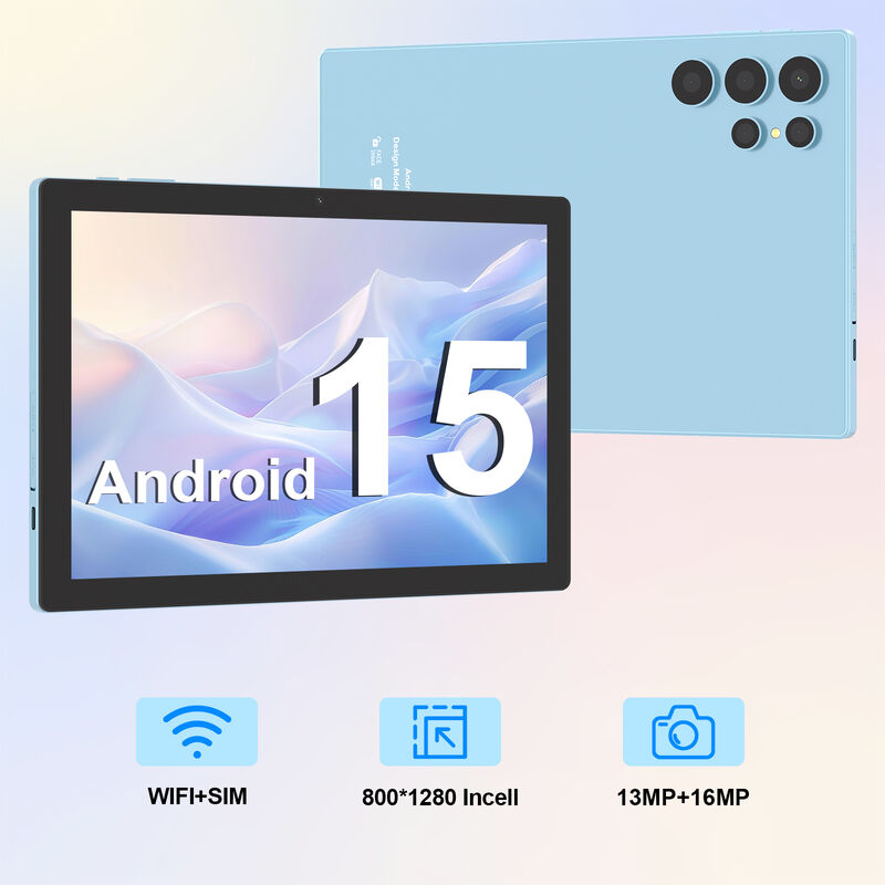 Máy tính bảng C Idea 10.1 Inch Qualcomm Android cho Giáo dục CM9000ultra Xanh