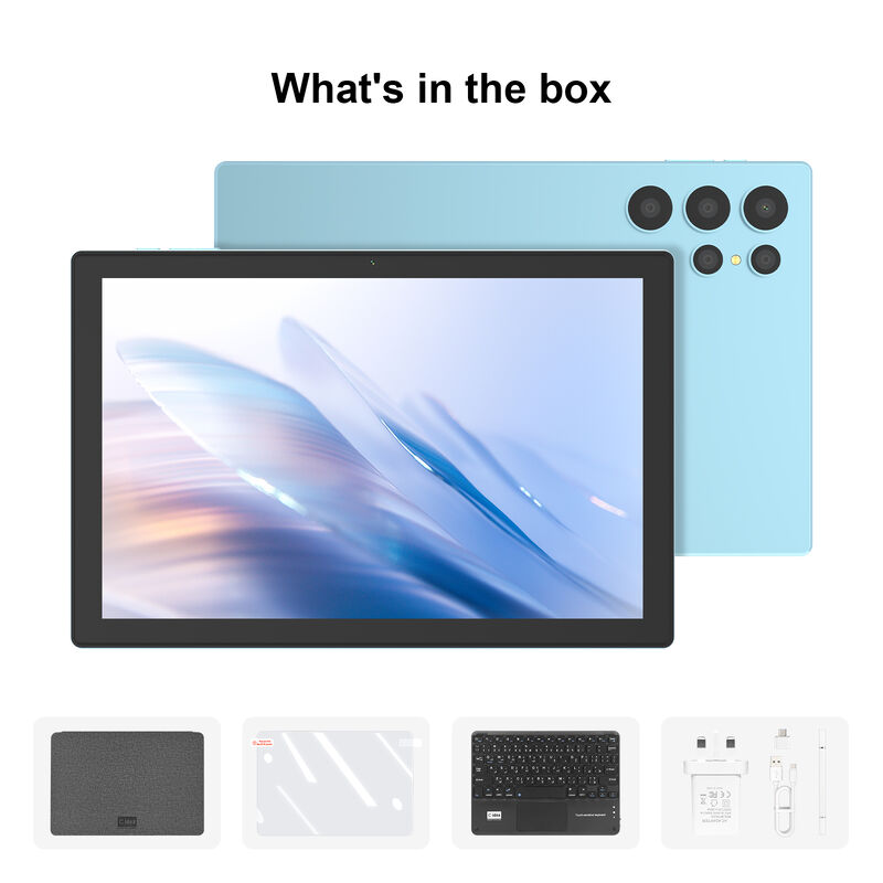 Máy tính bảng C Idea 10.1 Inch Qualcomm Android cho Giáo dục CM9000ultra Xanh